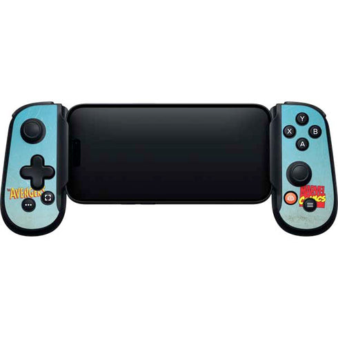 Marvel Classic Comics The Avengers Backbone One for iPhone Game Controller Skin